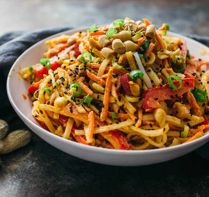 2019 year - Cold Peanut-Noodle Salad 2019 year
