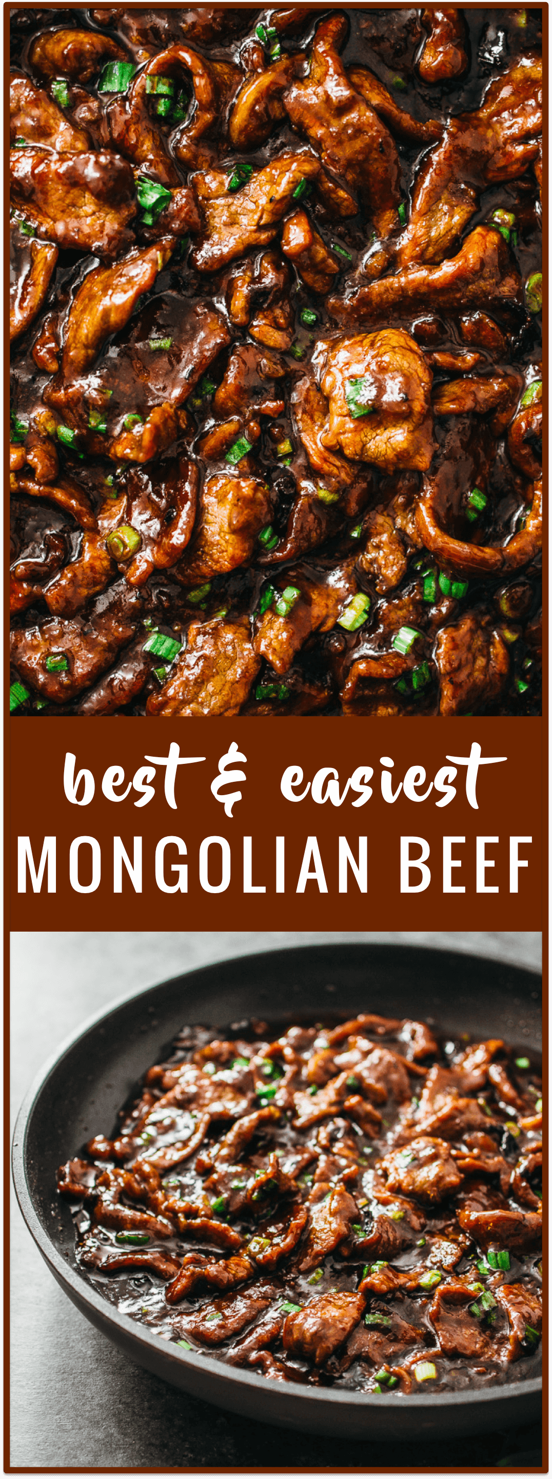 Best Mongolian beef: easy, authentic, and fast 15-minute stir-fry recipe with tender beef slices and a bold sticky sauce! spicy, steamed rice, noodles, crockpot, pf changs, tacos, healthy, instant pot, ramen, mongolian beef and broccoli, paleo, crispy