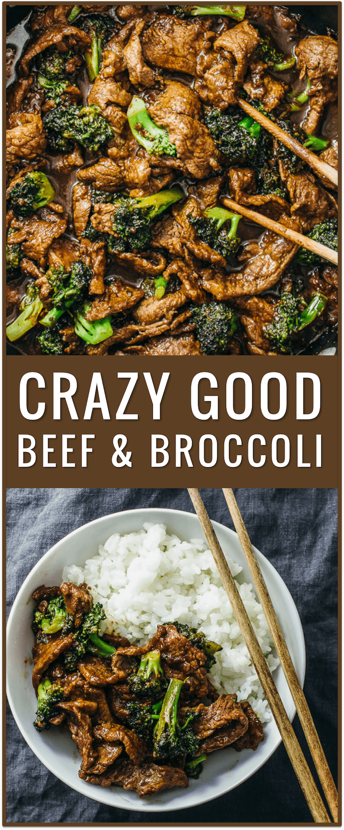 easy beef and broccoli recipe, slow cooker, healthy, authentic Chinese recipe, simple, stir fry, lunch, dinner, steak, rice, crock pot, paleo, sauce, noodles