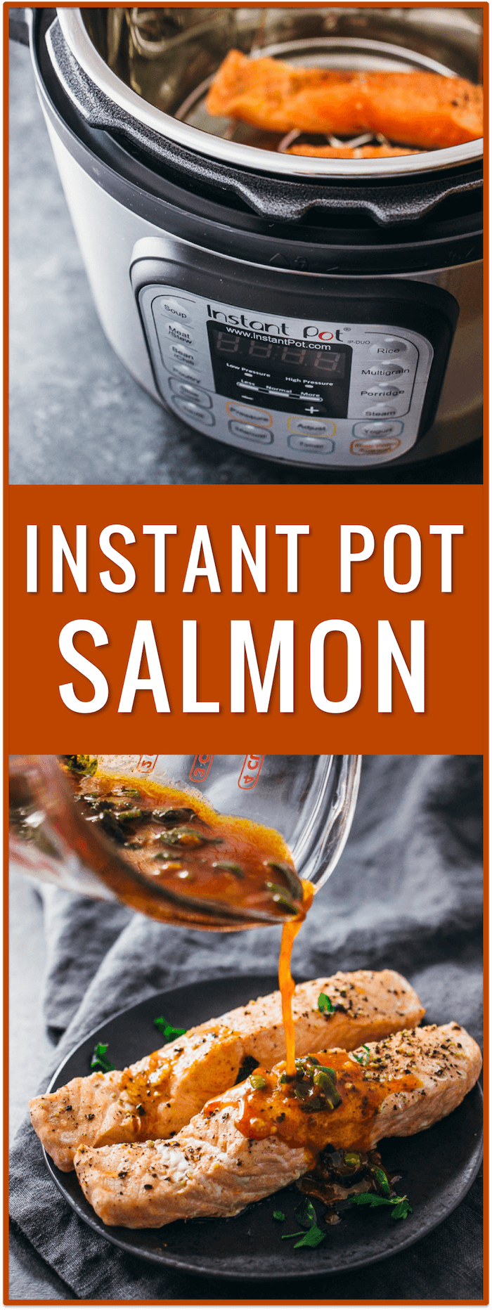 instant pot salmon, chili lime sauce, pressure cooker salmon, electric pressure cooker fish recipe, fish instructions, how long to pressure cook salmon, one pot salmon recipes, cooking salmon in instant pot