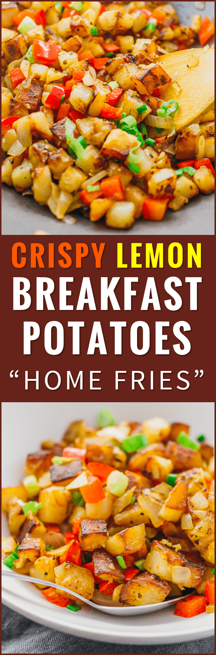These skillet breakfast potatoes or diner-style