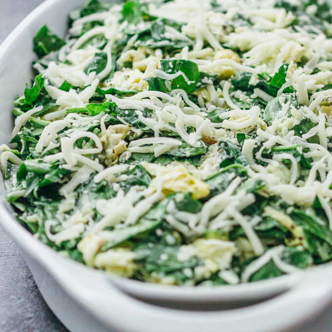 Best hot artichoke spinach dip Savory Tooth Best hot artichoke spinach dip Savory Tooth
