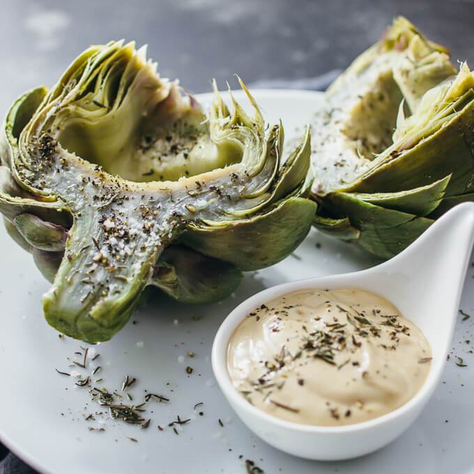 How To Cook Artichokes Perfectly Every Time - Savory Tooth