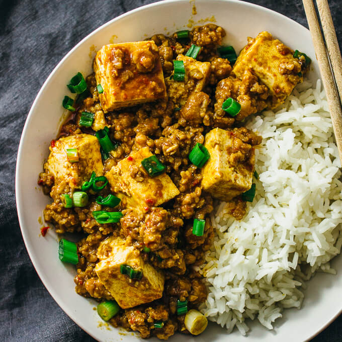 Best authentic mapo tofu - Savory Tooth