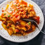 Easy no-bake skillet lasagna