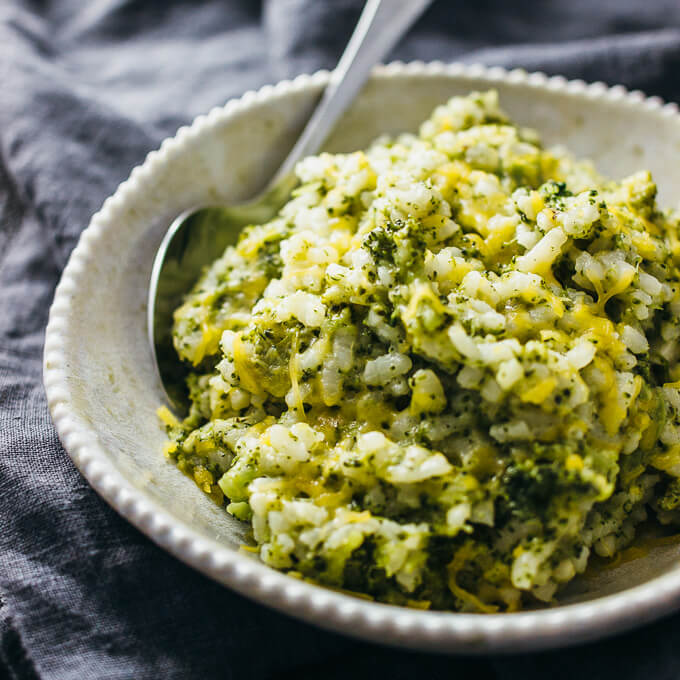 arancini filling in a bowl