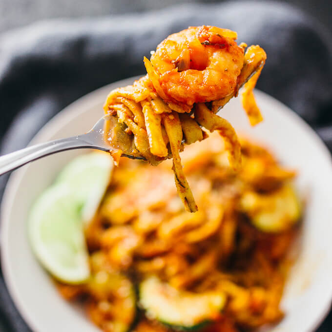 Easy cajun shrimp pasta