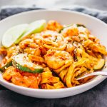 Easy cajun shrimp pasta