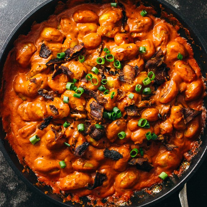 Featured image of post Steps to Make Gnocchi Sauce Bacon