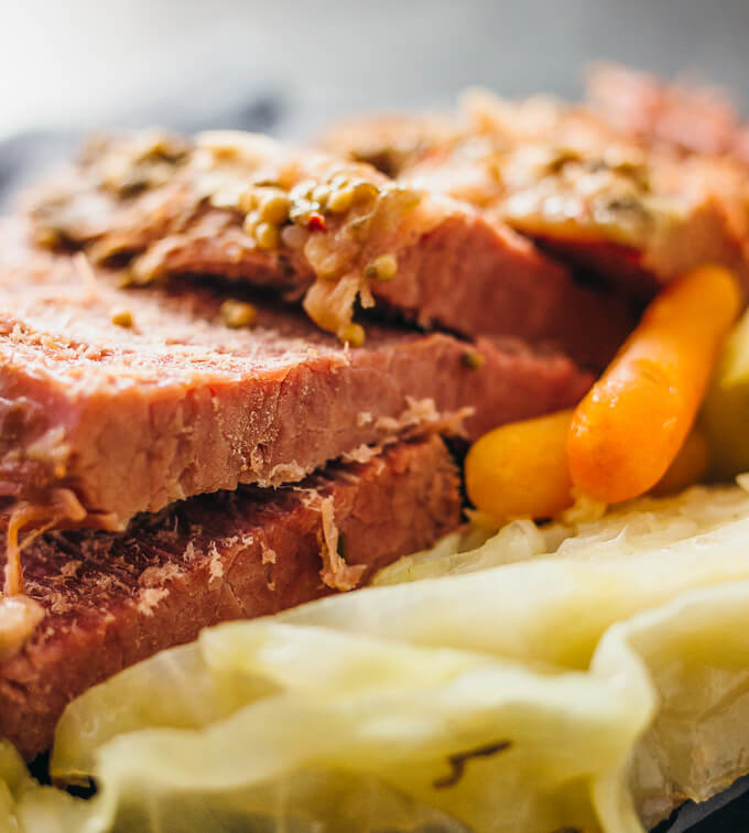 Instant pot corned beef and cabbage - savory tooth