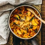 One pot chicken neapolitan pasta