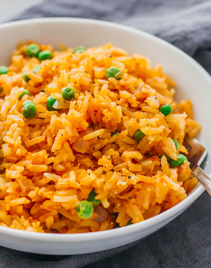 Easy Stovetop Mexican Rice (Restaurant Style) - Savory Tooth