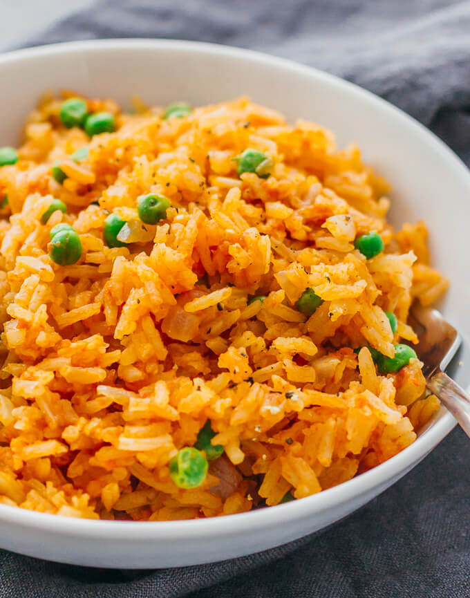 Easy Stovetop Mexican Rice (Restaurant Style) - Savory Tooth