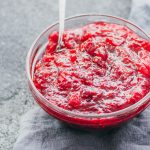 Try this easy homemade cranberry sauce with only a few ingredients. It’s a low carb and healthy alternative to storebought sauce.
