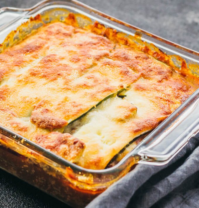 Keto Zucchini Lasagna Savory Tooth