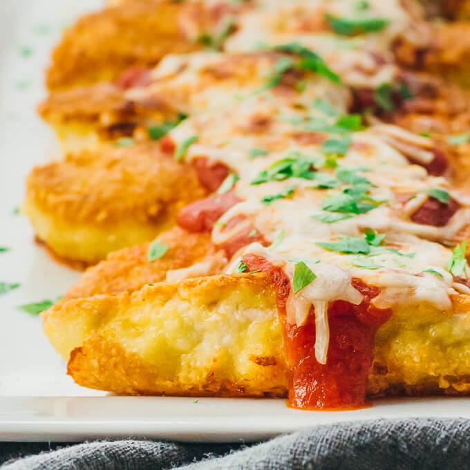 How to make easy baked chicken parmesan tenders recipe