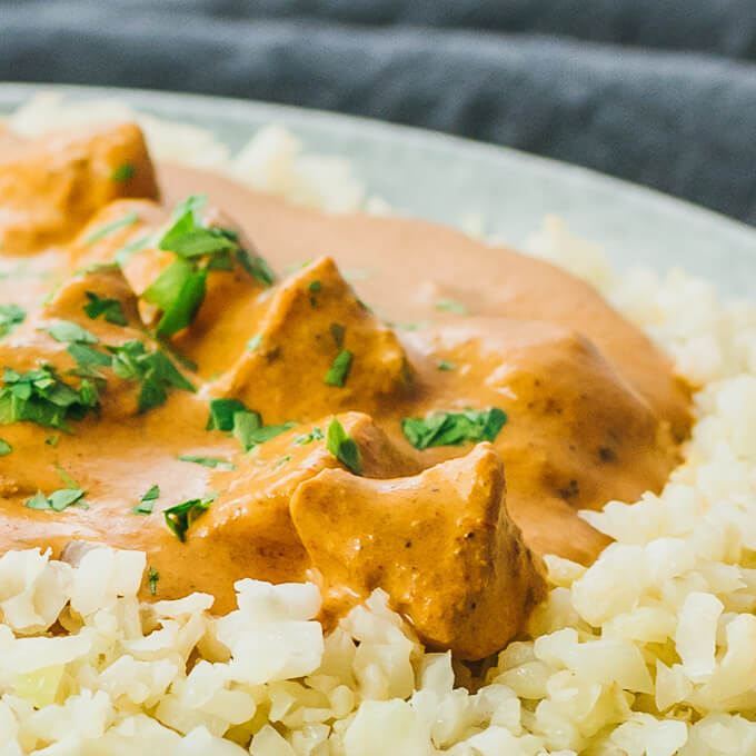 Slow Cooker Chicken Tikka Masala  Savory Tooth