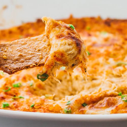 Cheesy Hot Crab Dip Savory Tooth