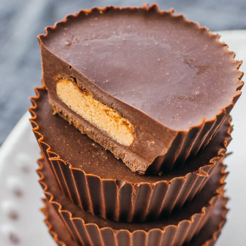 Keto Peanut Butter Cups (Low Carb, Sugar Free) Savory Tooth