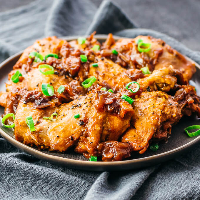 Instant Pot Chicken Adobo