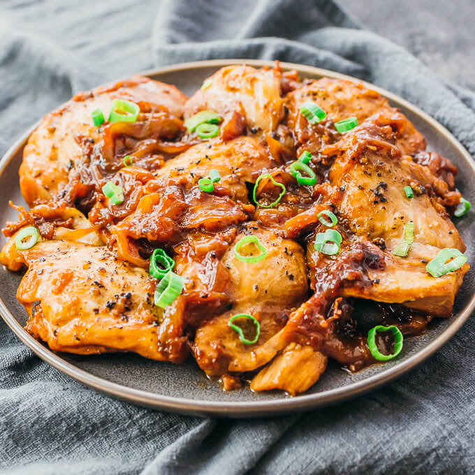 Instant Pot Chicken Adobo - Savory Tooth