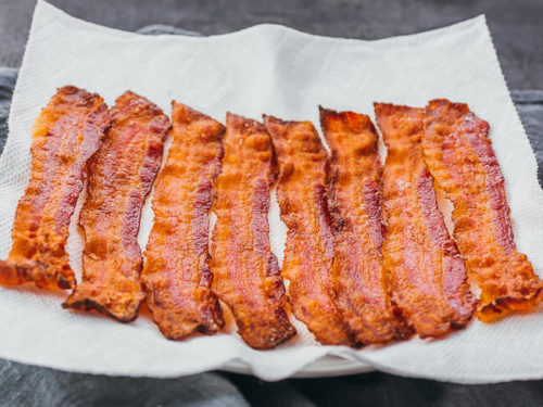 How to Bake Crispy Bacon