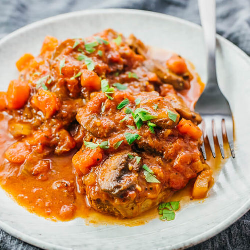 Instant Pot Swiss Steak - Savory Tooth