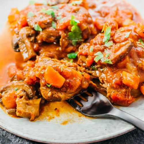 Instant Pot Swiss Steak Savory Tooth