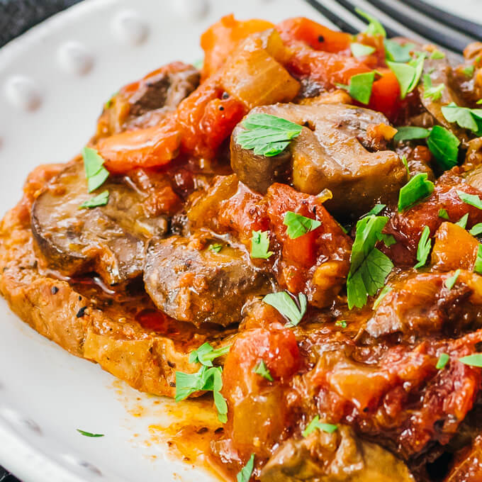 Crazy Good Swiss Steak - Savory Tooth