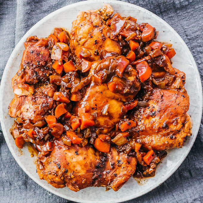 Instant pot chicken thighs - teesgulf