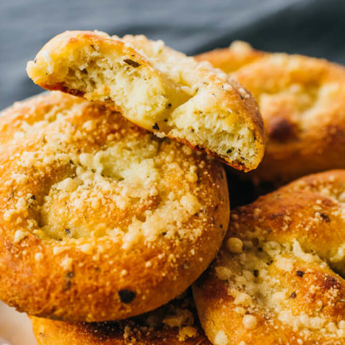 Keto Garlic Knots Savory Tooth
