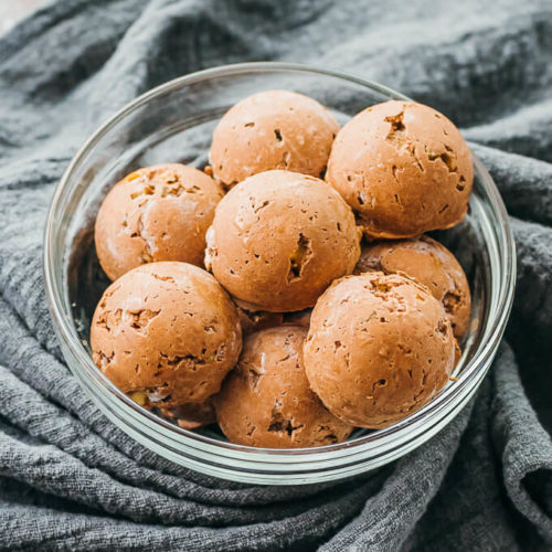 Chocolate Cream Cheese Fat Bombs (Keto, Low Carb) Savory Tooth
