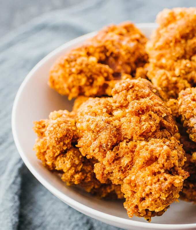 Best Keto Fried Chicken - Savory Tooth