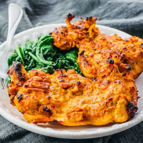 Keto Tandoori Chicken Savory Tooth