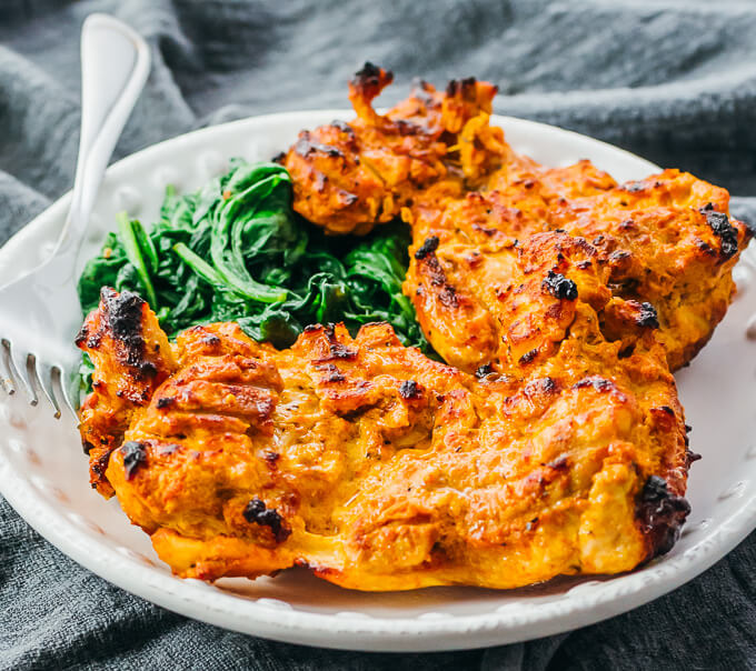 Keto Tandoori Chicken - Savory Tooth