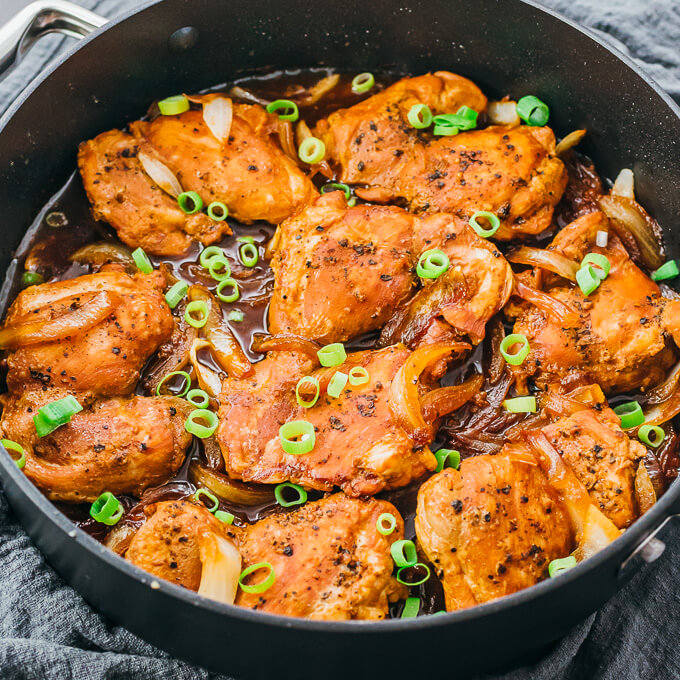 How To Make Filipino Chicken Adobo - Savory Tooth