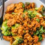 pork stir fry with broccoli