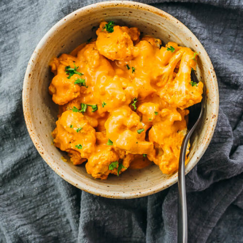 Roasted Cauliflower Curry (Vegetarian Tikka Masala) Savory Tooth