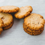 pecan sandies on parchment paper