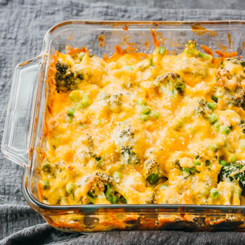 Keto Tuna Broccoli Ranch Casserole Savory Tooth
