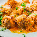 Baked Meatballs