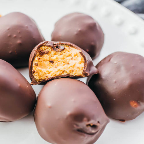 Keto Peanut Butter Truffles Savory Tooth
