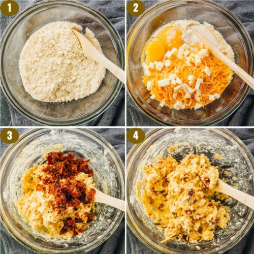 Keto Biscuits (Cheddar + Almond Flour) Savory Tooth