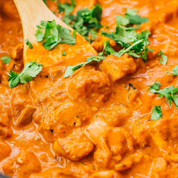 Butter Chicken - Savory Tooth