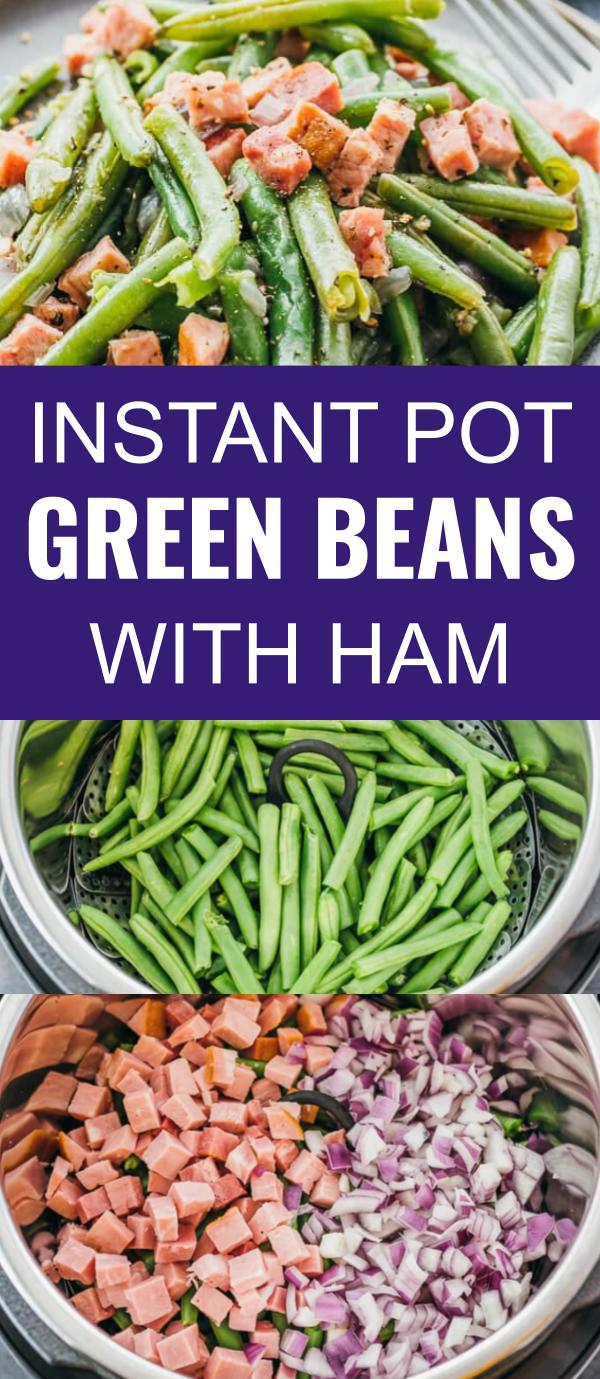 How To Cook Instant Pot Green Beans And Ham Savory Tooth
