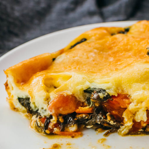 Spinach Tomato Breakfast Casserole LaptrinhX / News