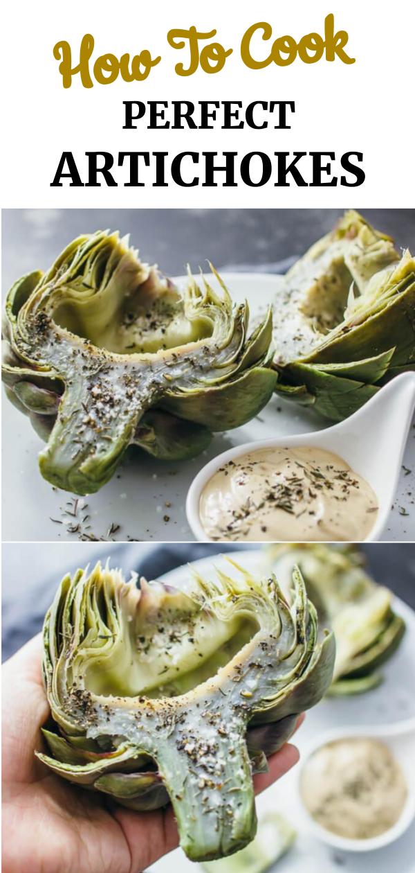 How To Cook Artichokes Perfectly Every Time Savory Tooth
