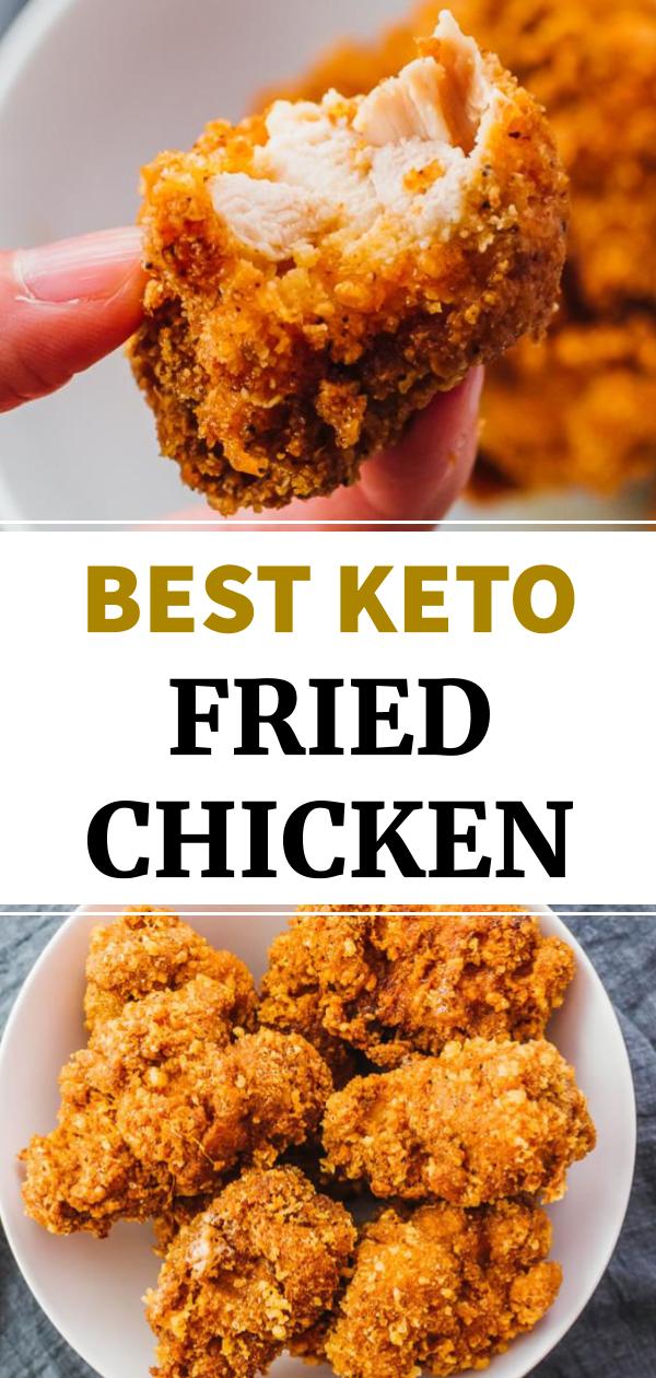 Best Keto Fried Chicken - Savory Tooth