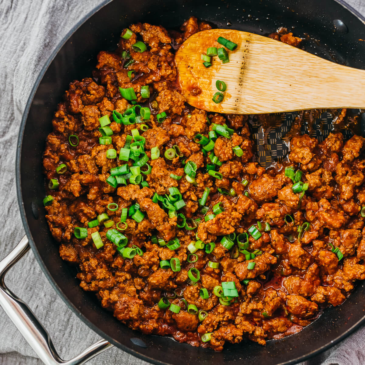 Keto Sloppy Joes (Asian Style) - Savory Tooth