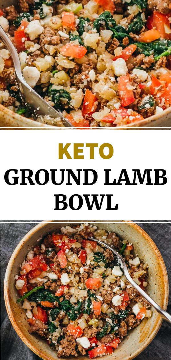 Ground Lamb Bowl (Keto) - Savory Tooth